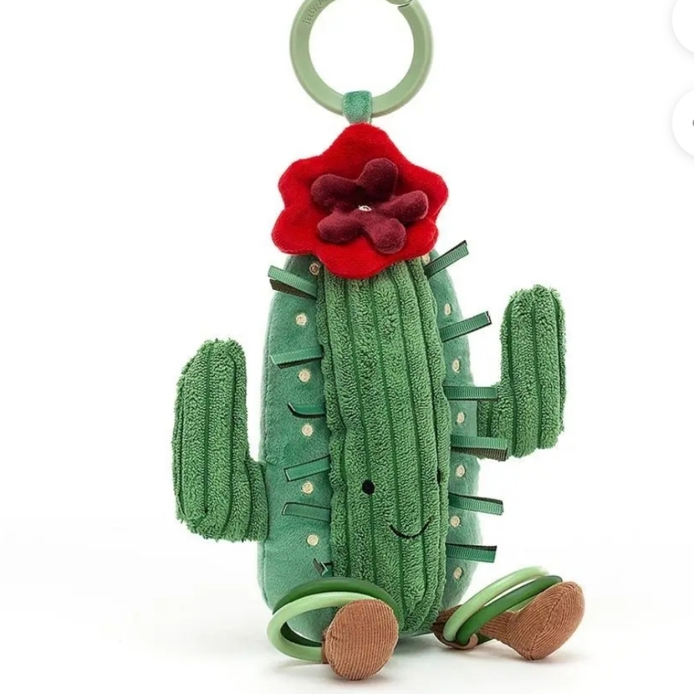 Jellycat Amuseable Cactus Activity Toy